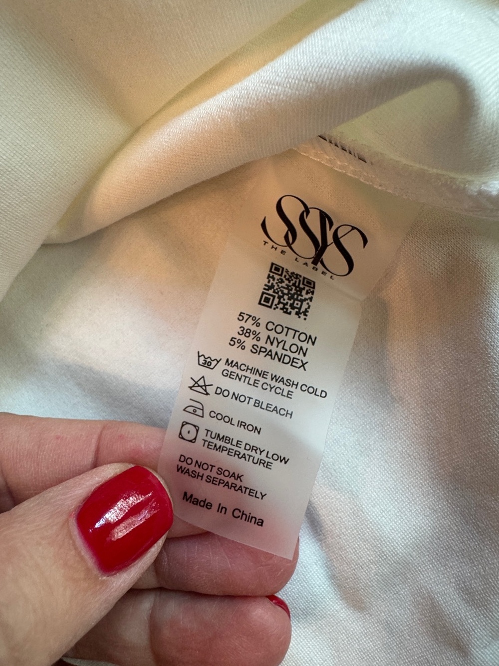 SSYS Emilia Collared Front Pocket Top Ivory Small NWOT - Picture 6 of 8